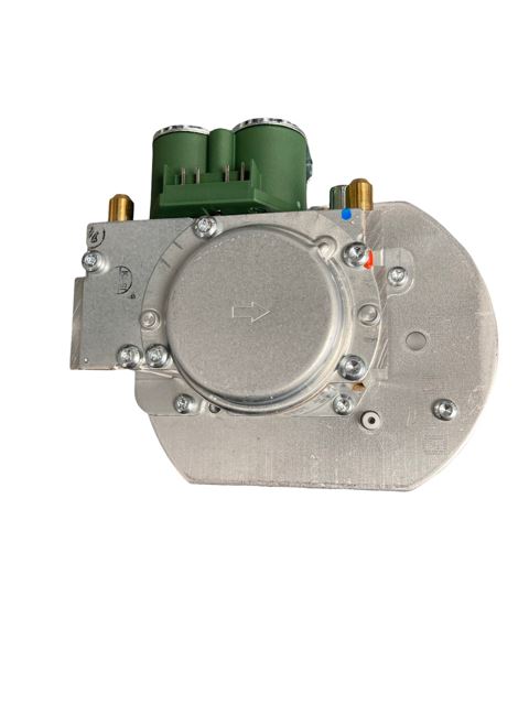 Gas section